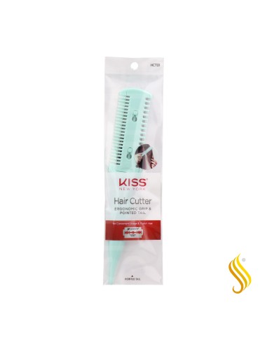 Red Kiss Kny Hair Cutter Large 2 Piezas Blades Peine